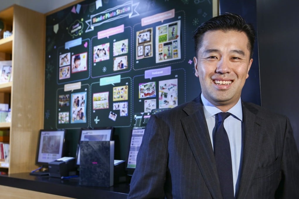 Stanley Sun Tao-hung, the CEO of China-Hongkong Photo Products Holdings. Photo: Edmond So