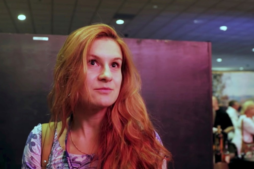 Maria Butina, an accused Russian agent, in Las Vegas in 2015. Photo: FreedomFest via Reuters