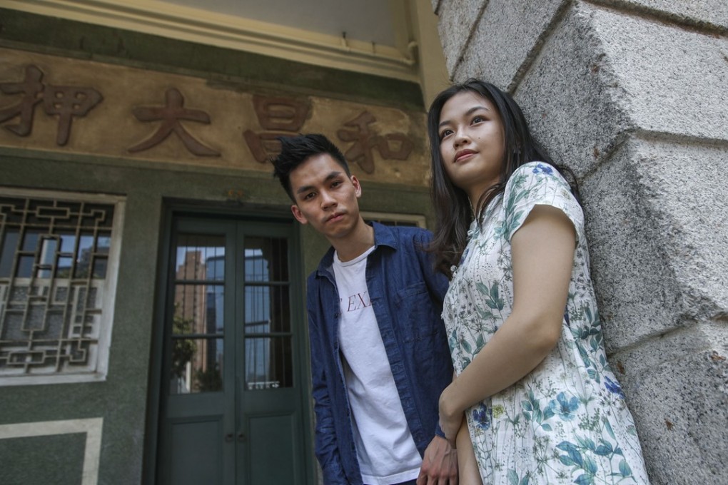Godfrey Lai and Haidee Or Hoi-yee have written a history book they hope will appeal to the younger generation. Photo: Edward Wong