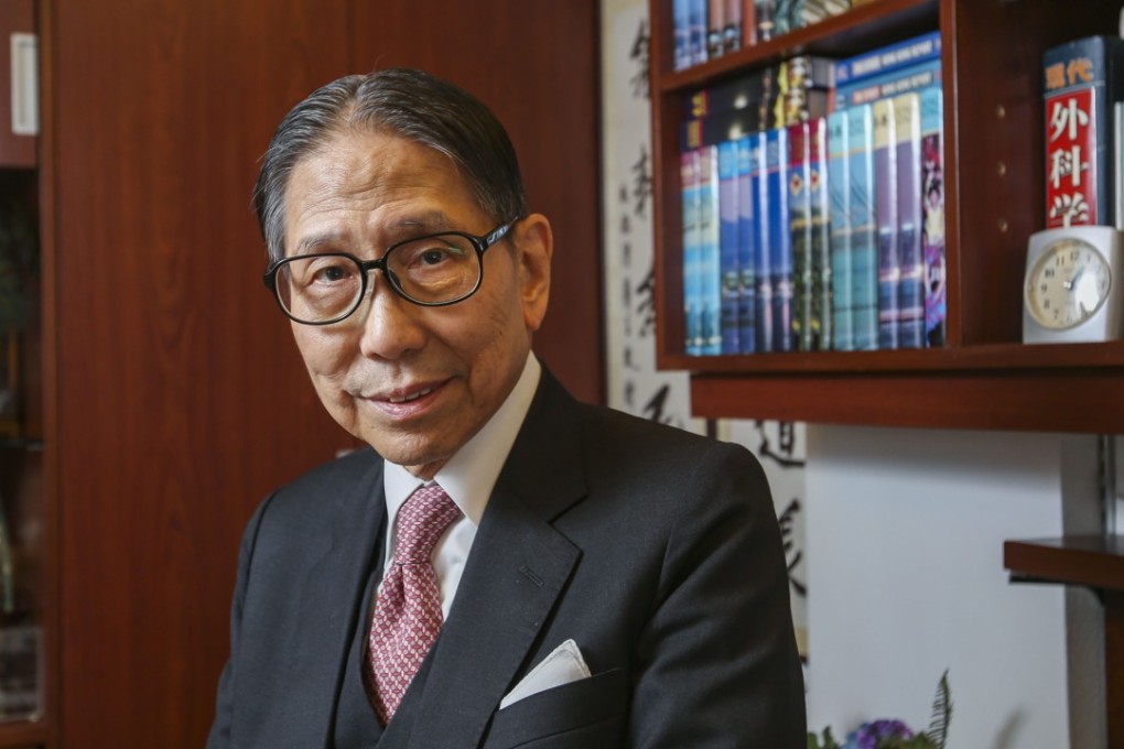 Dr Edward Leong comes from a family of doctors. Photo: Xiaomei Chen