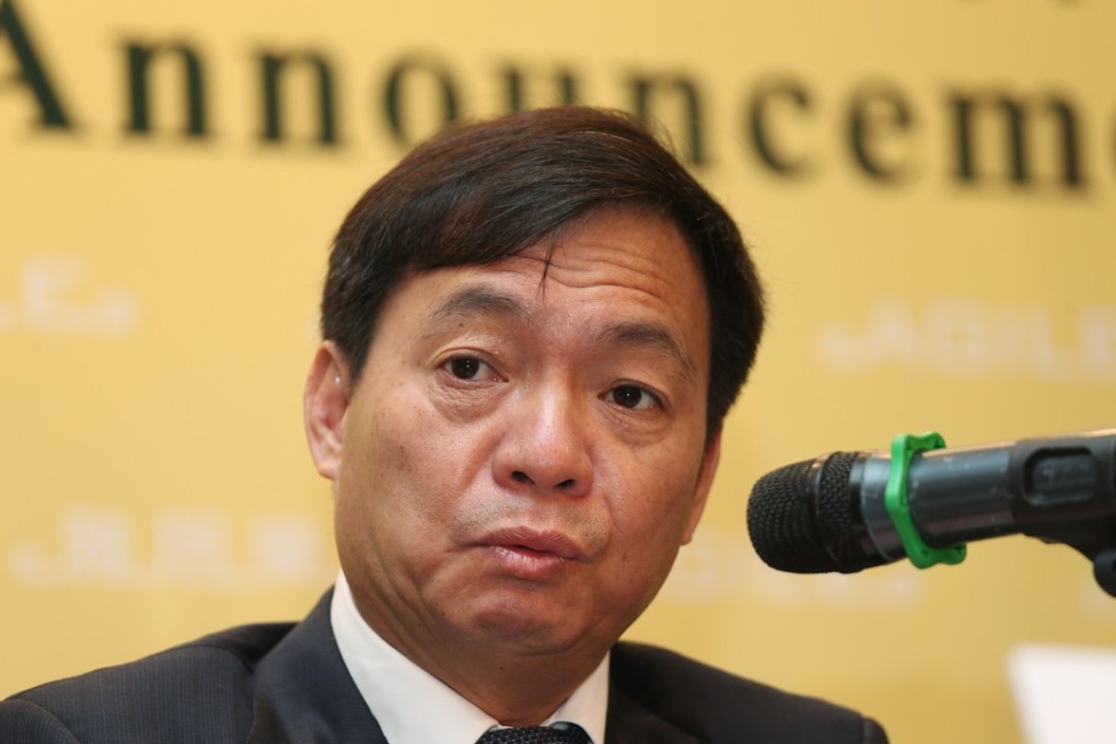 Agile Group Holdings chairman and founder, Chen Zhuolin, bought 45.6 million shares in the company from July 3 to July 18 worth HK$544 million. Photo: K.Y. Cheng