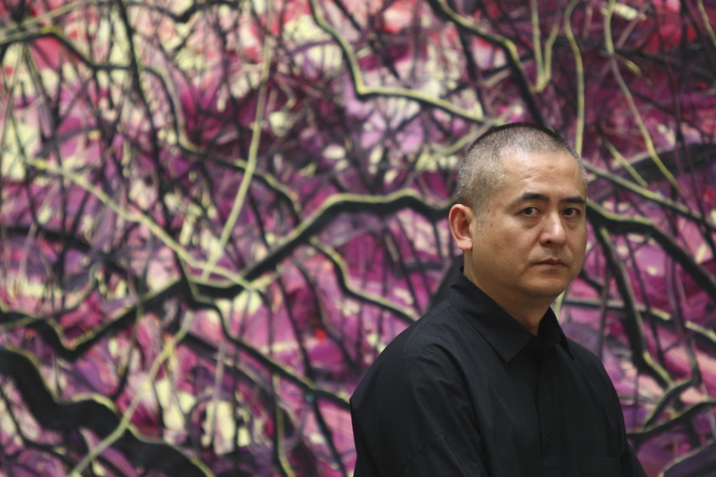 Zeng Fanzhi, one of China's most famous painters, will have his works displayed at The Feuerle Collection in Berlin. Photo: AFP