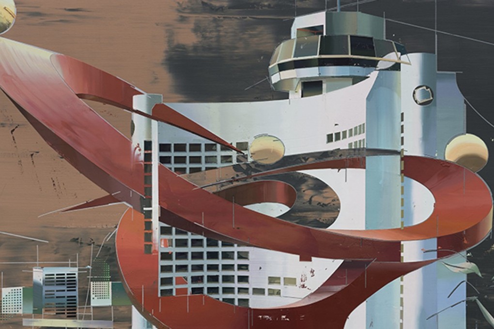 Detail from Chinese artist Cui Jie’s Beijing International Hotel (2017), featured in the inaugural Cleveland Triennial for Contemporary Art. Photo: courtesy of Cleveland Triennial for Contemporary Art