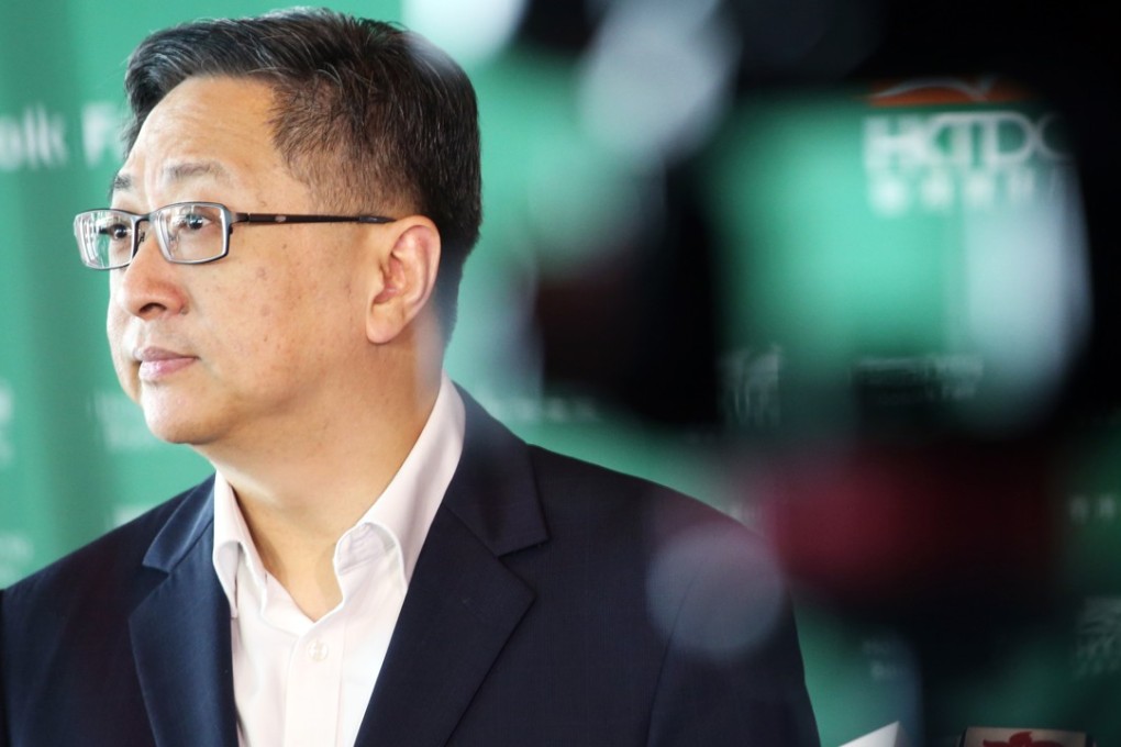 Commissioner of Police Stephen Lo refused to be drawn into commenting on the HKNP case. Photo: David Wong