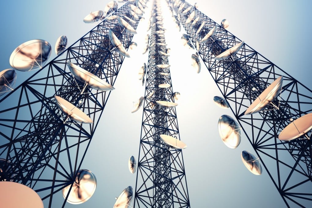 China Tower is the world’s biggest operator of transmission towers for cellular networks. Photo: Shutterstock