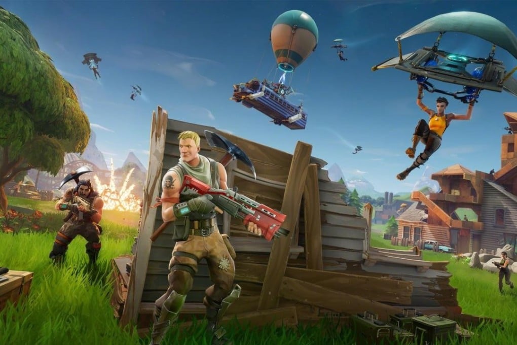 Fortnite is available to play for free on PCs, consoles and mobile phones, with players able to purchase new costumes and other cosmetic items if they want to change the appearance of their character. Image: Epic Games