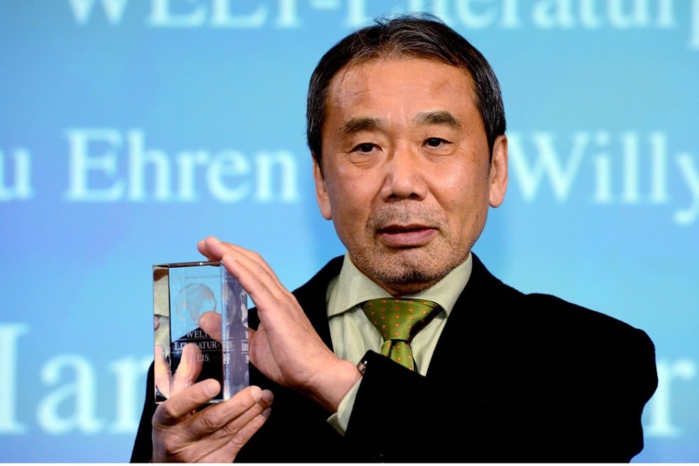 Like much of Haruki Murakami’s work, the book includes occasional sex scenes. Photo: AFP
