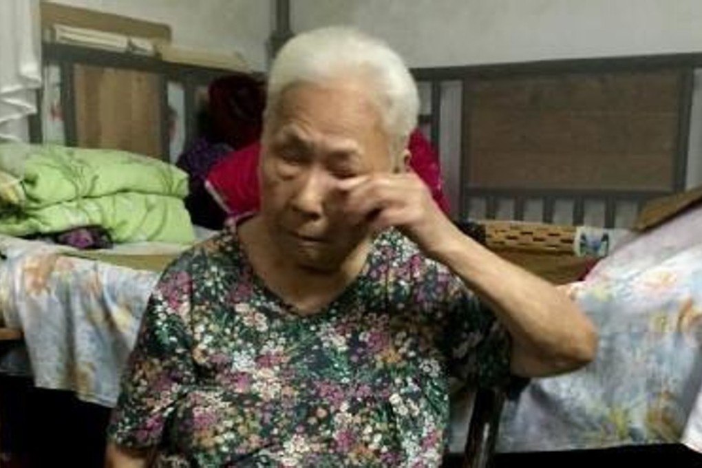 Peng Zhuying, 90, was taken to a military brothel in 1944, six years after being blinded. Photo: Handout
