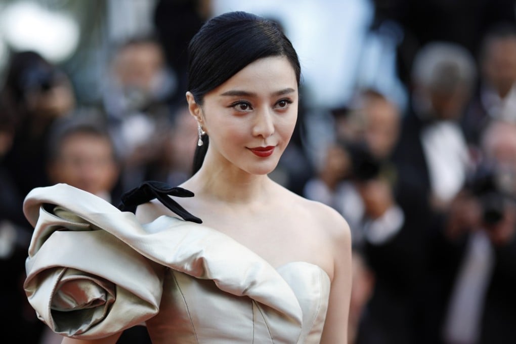 Chinese actress Fan Bingbing was named a global ambassador for Montblanc in April, the latest in a long list of luxury labels to tap her celebrity talent. Photo: EPA-EFE