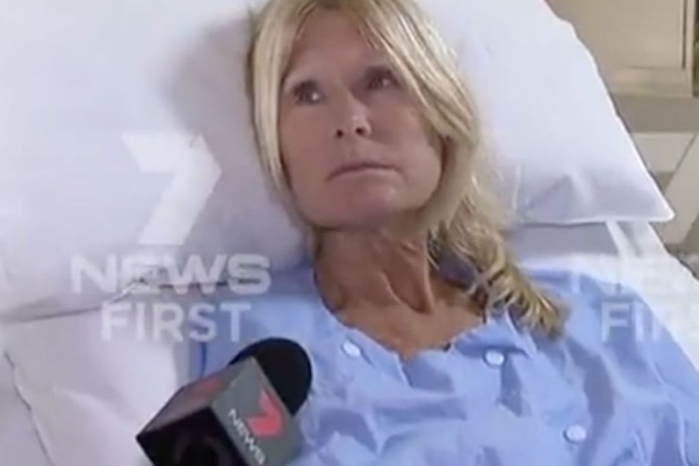 Deb Rundle was savaged by dingoes in the Australian desert, with the mining worker describing how she feared for her life as the pack of wild dogs tore flesh from her legs. Photo: 7 News