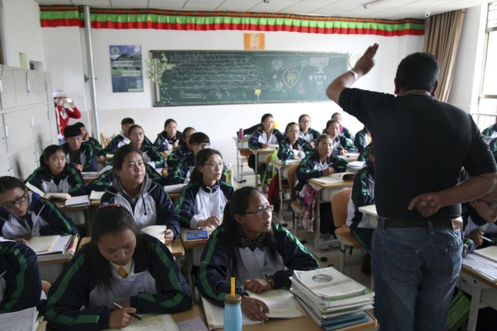 Children in traditionally Buddhist Tibet have been banned from taking part in religious activities over the summer holidays, an official Chinese Communist Party newspaper has reported. Photo: AP