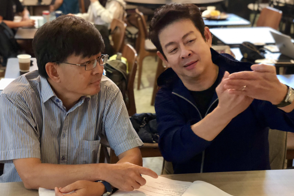 Tan Tarn How and Ivan Heng. Photo: Ken Kwek