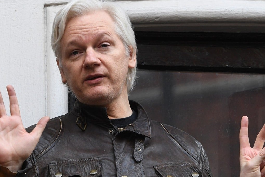 The founder of WikiLeaks, Julian Assange, has been living in the Ecuadorean embassy in London since 2012. Photo: EPA