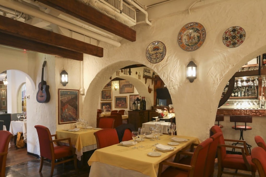 Hong Kong Spanish restaurant Olé has been in Ice House Street, Central, since it opened 20 years ago, and looks much like it did then. Photo: Tory Ho
