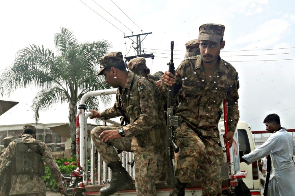 The armed forces have stationed over 370,000 personnel nationwide to ensure the vote goes smoothly. Photo: Reuters