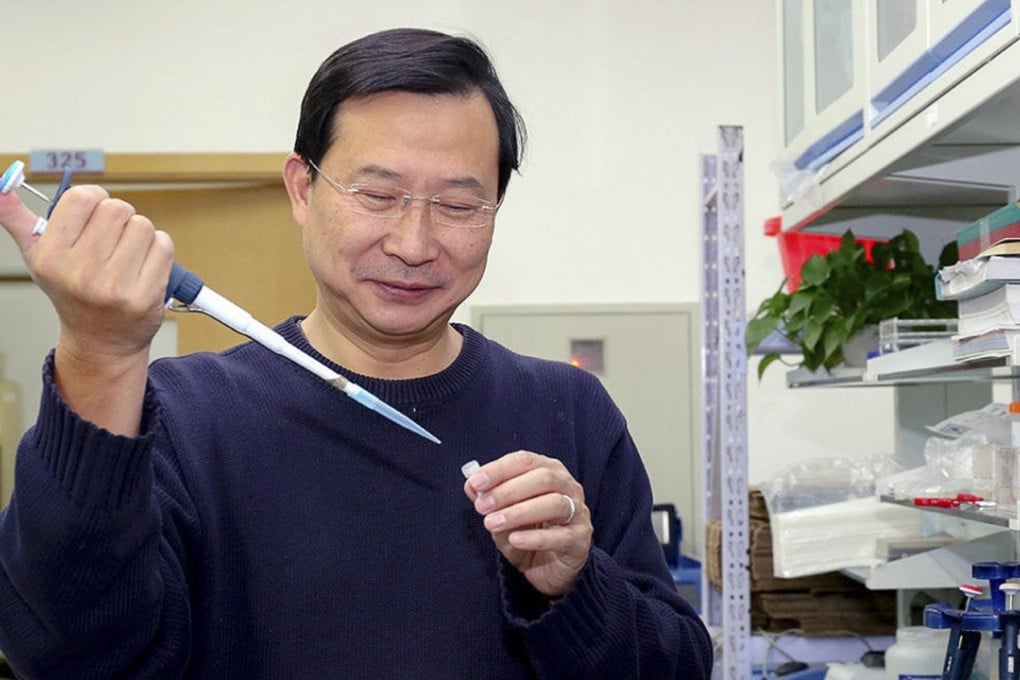 Chinese neuroscientist Rao Yi was annoyed at being turned down for a US visa after receiving an invitation to attend a science workshop in Washington. Photo: Rao Yi