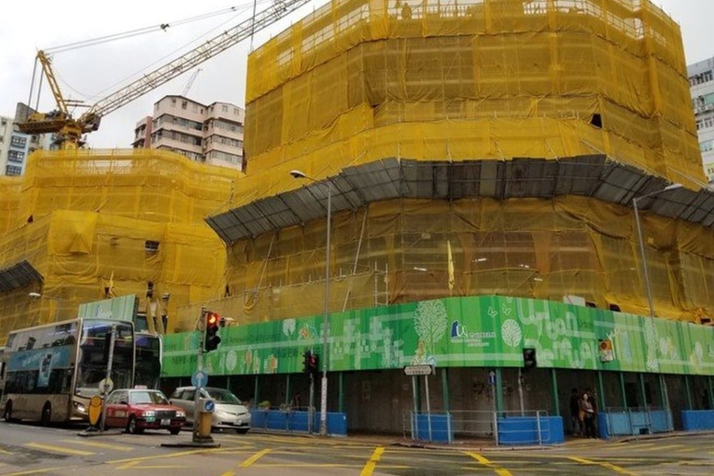 The Urban Renewal Authority has accepted an invitation to use a site in To Kwa Wan in Kowloon to build subsidised flats. Photo: Handout