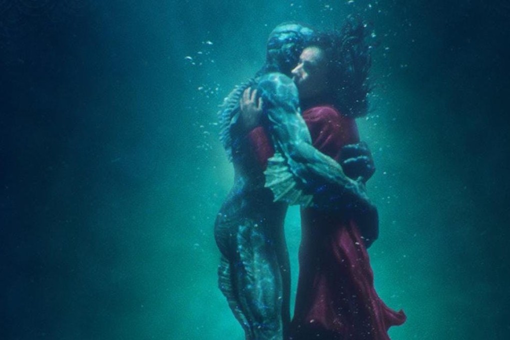 The Shape of Water, starring Sally Hawkins, tell the story of a lonely female janitor working in a laboratory where an intelligent sea creature is being held.