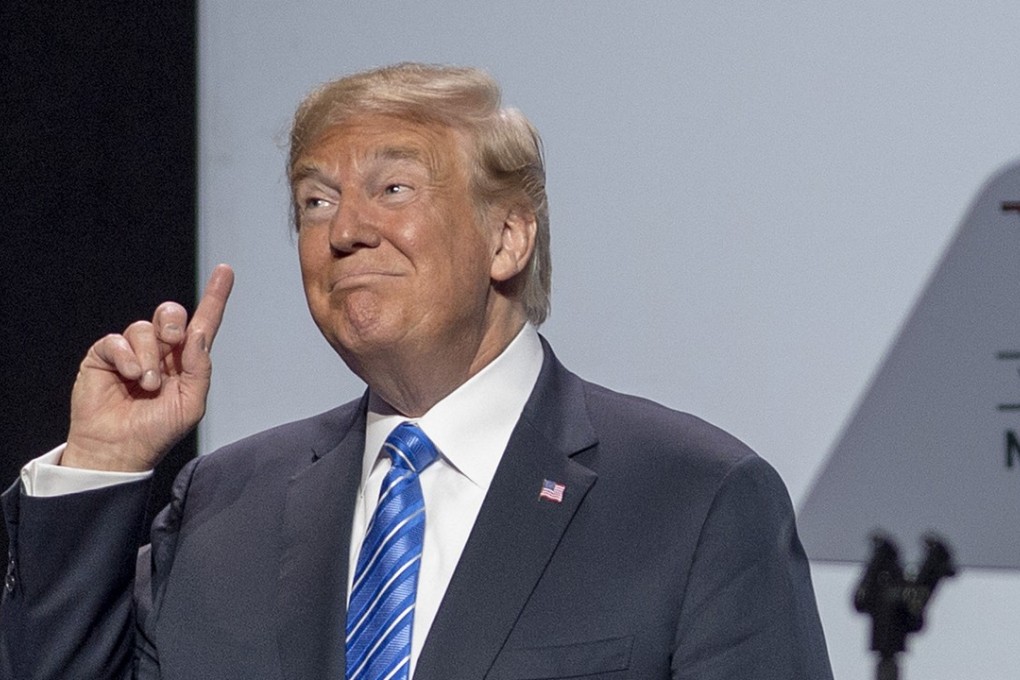 Donald Trump has been complaining about Nato member states getting a free ride on America’s defence commitments. Photo: Kansas City Star/TNS