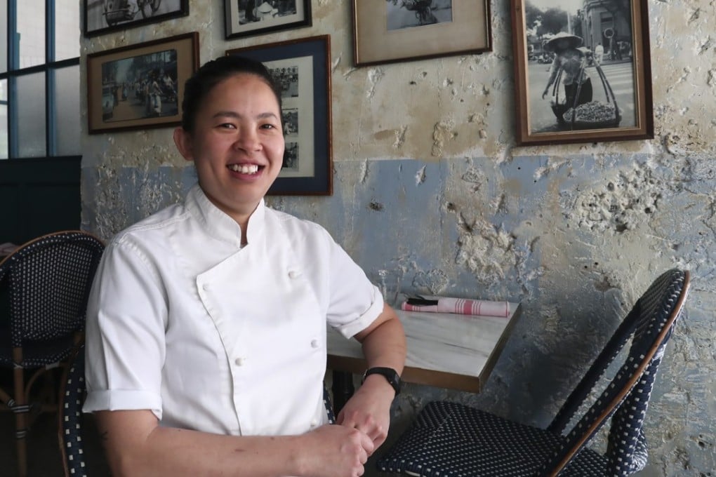Thi Le at Le Garcon Saigon in Wan Chai, Hong Kong. Picture: Jonathan Wong