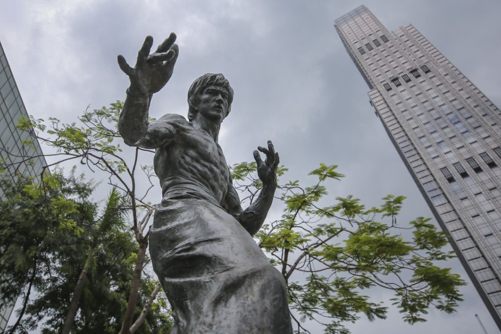 A statue of Bruce Lee on display at the Avenue of Stars by Victoria Harbour in East Tsim Sha Tsui. Photo: Winson Wong