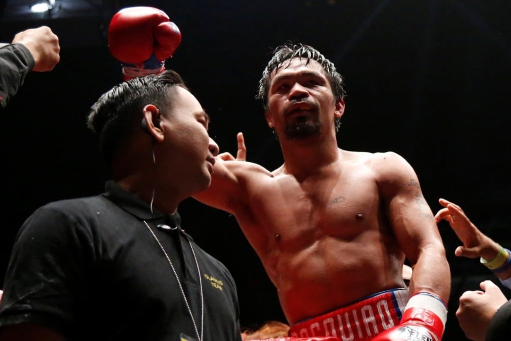MMA organisation One Championship has revealed an ambitious plan to bring Manny Pacquiao into its fold. Photo: Reuters