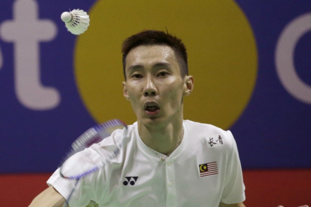 Malaysia’s Lee Chong Wei has been forced to pull out of the Asian Games 2018 and the world championships through illness. Photo: AP