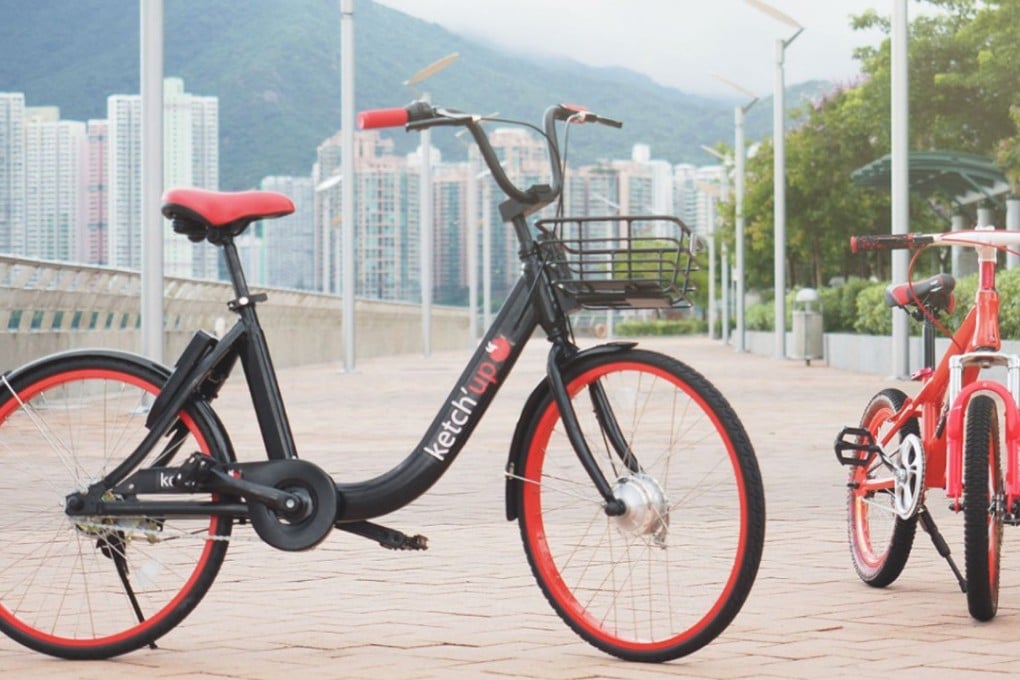 Ketch'Up Bike in Hong Kong. Photo: SCMP/Handout