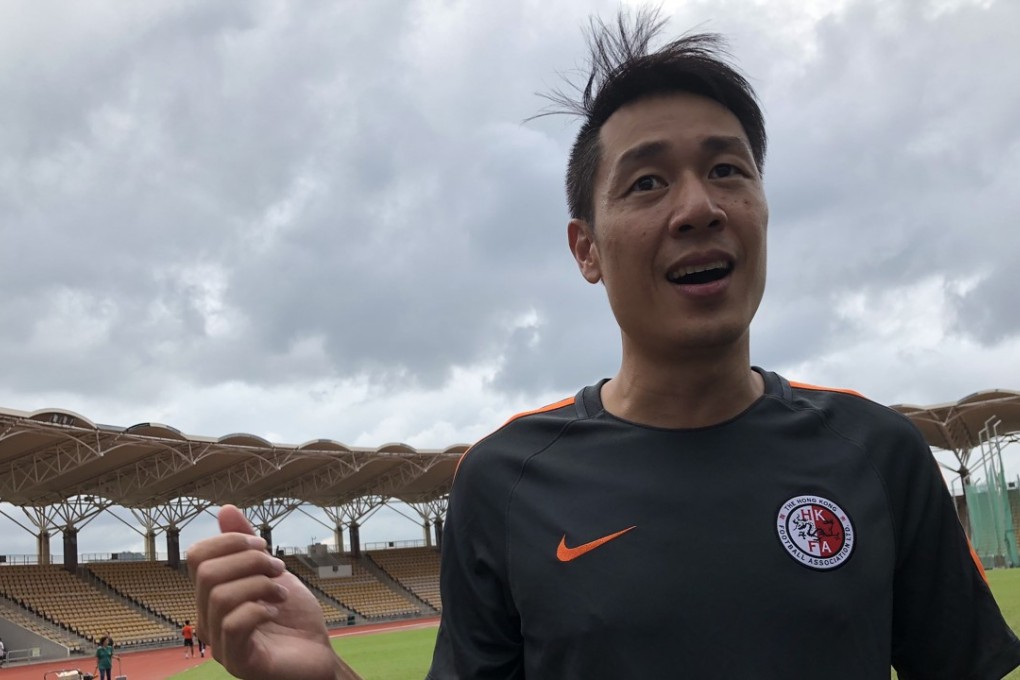 Hong Kong’s Asian Games 2018 football coach Kenneth Kwok Ka-lok. Photo: Handout