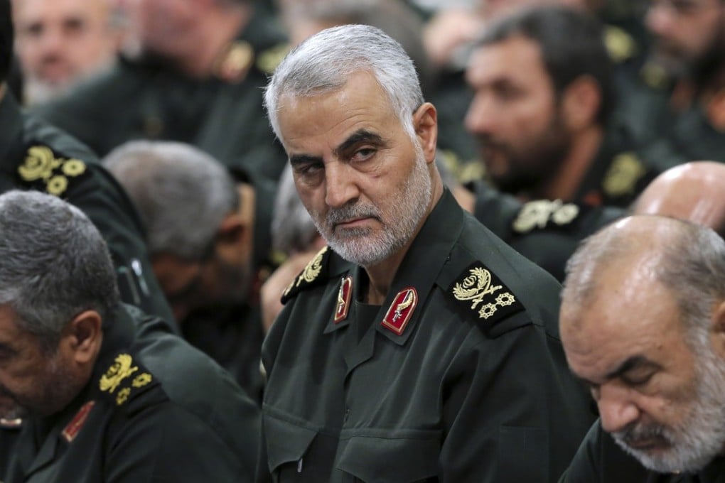Qassem Soleimani leads the Iranian Revolutionary Guard. Photo: AP