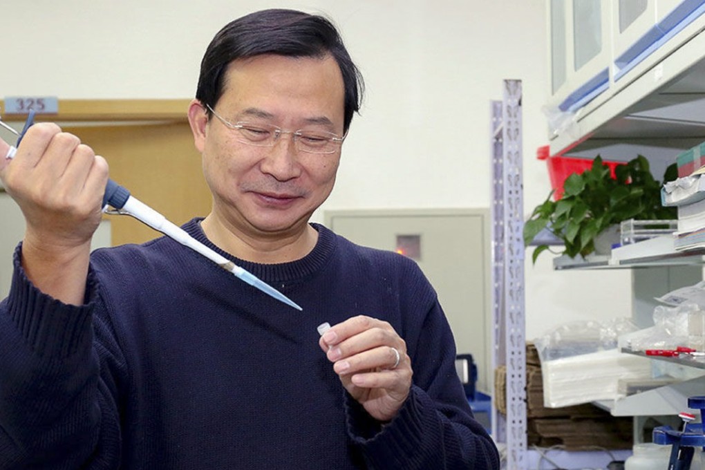 Chinese neuroscientist Rao Yi is perplexed as to why the United States has repeatedly rejected his visa applications to attend conferences. Photo: Rao Yi