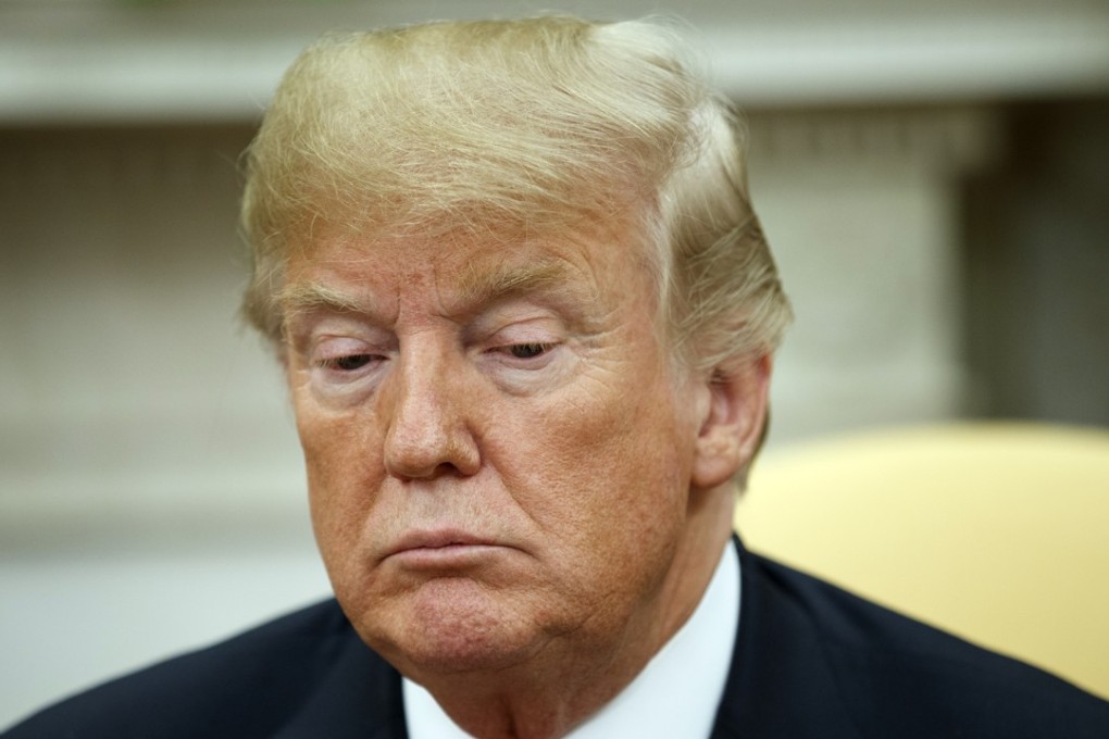 US President Donald Trump tweeted that negotiations are going really well. But Beijing and Washington talks had been put on hold since early June. Photo: AP