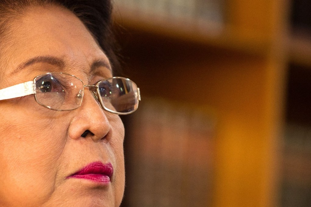 Ombudsman Conchita Carpio-Morales, 77, finishes her seven-year term during which she earned Rodrigo Duterte’s ire for criticising his brutal drug war and for her office’s investigation into his alleged secret bank accounts. File photo: AFP