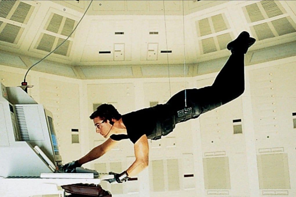 Tom Cruise has done his own stunts in the Mission: Impossible series from scaling the world’s tallest building, the Burj Khalifa in Dubai, with suction cups to dangling from the side of an Airbus A400 plane. Photo: Alamy