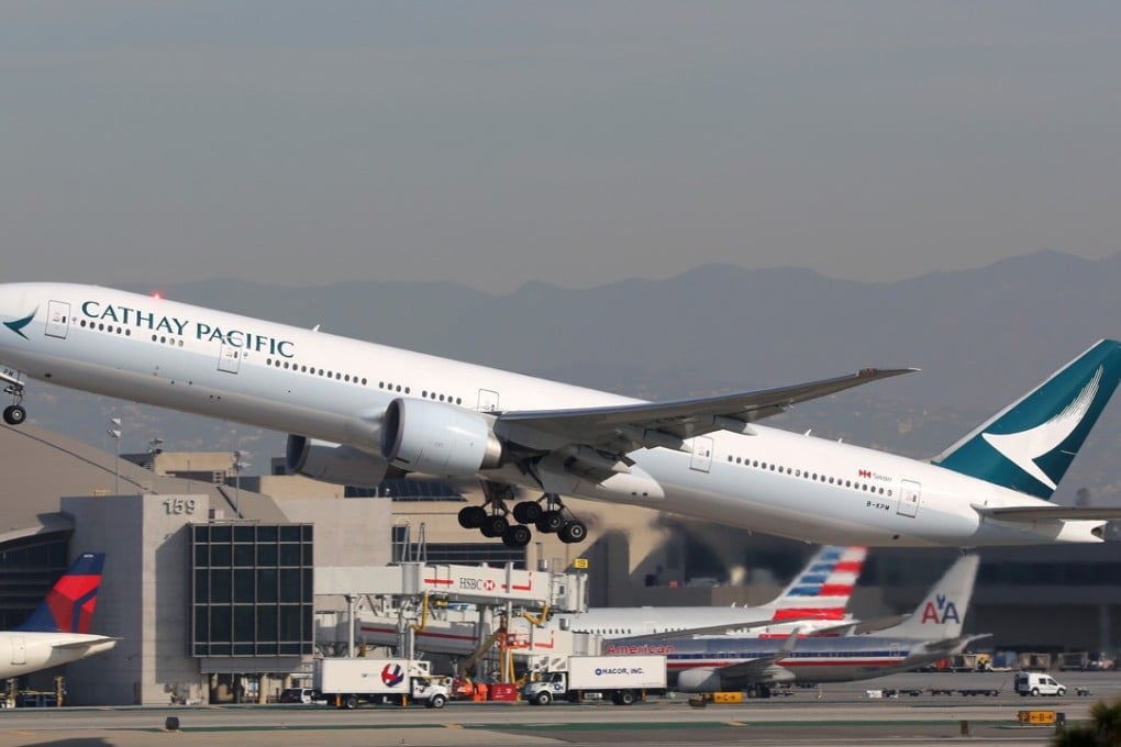 A Cathay Pacific Boeing 777. Photo: Shutterstock