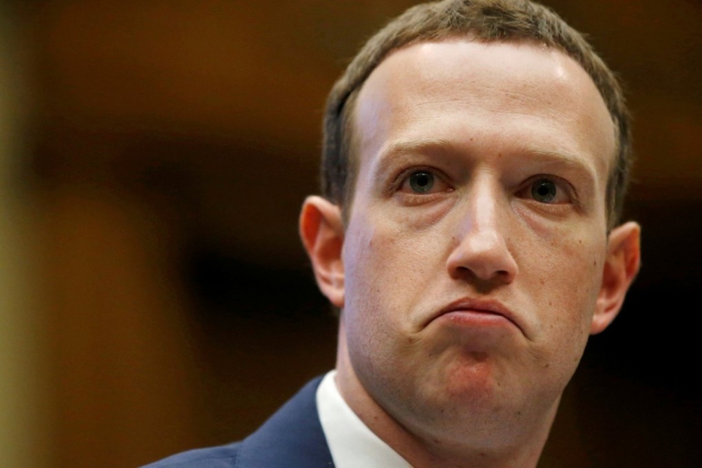 Facebook CEO Mark Zuckerberg in Washington in April 11. Photo: Reuters