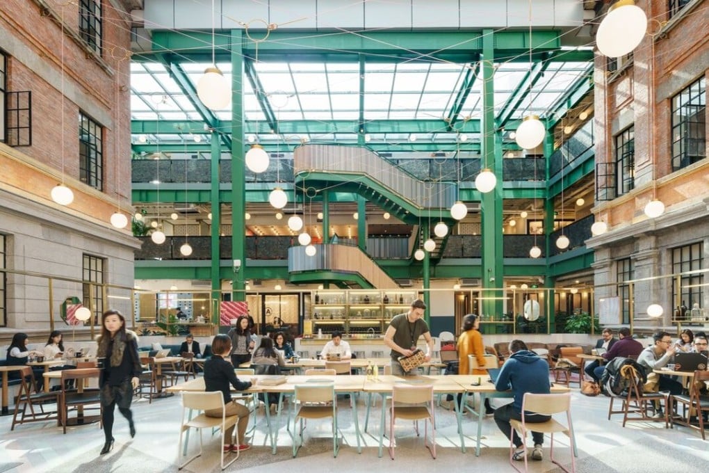 A WeWork location in Shanghai. Photo: Handout