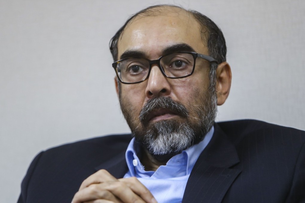 Pakistani Consul General Abdul Qadir Memon says the China-Pakistan Economic Corridor is popular in Pakistan for bringing much needed infrastructure. Photo: Winson Wong