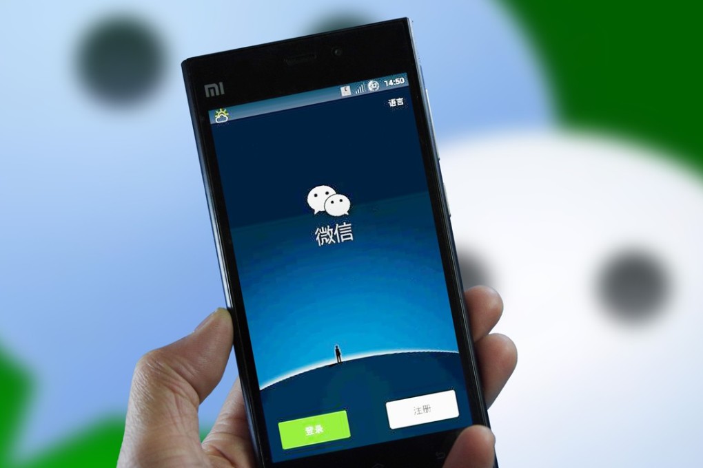 With more than one billion user accounts globally, WeChat is the world’s fifth most popular social network. Photo Imaginechina