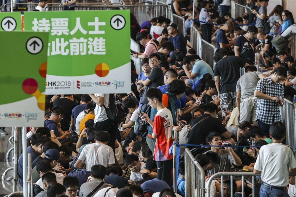 The animation and games extravaganza opened on Friday. Photo: Sam Tsang