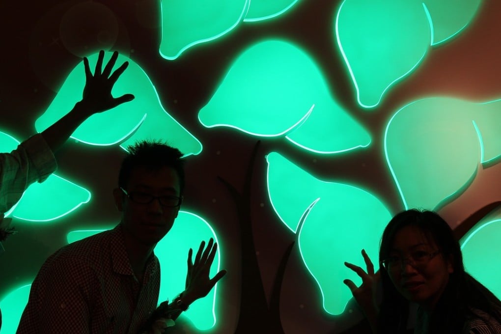 Patients of liver ailments share their recovery experience during a press conference to release statistics on hepatitis B and urge the public to be aware of the importance of vaccination, in Hong Kong in 2011. Photo: Sam Tsang