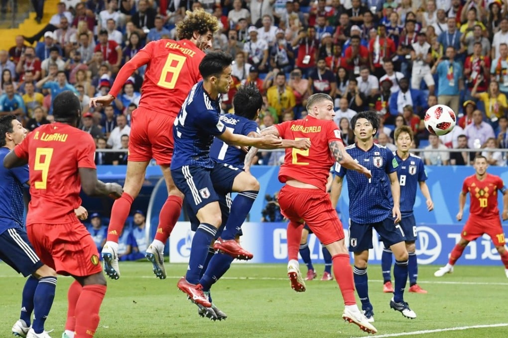 Japan’s solid showing in the soccer World Cup could hasten Japan’s embrace of the beautiful game – and further undermine baseball’s popularity. Photo: Kyodo