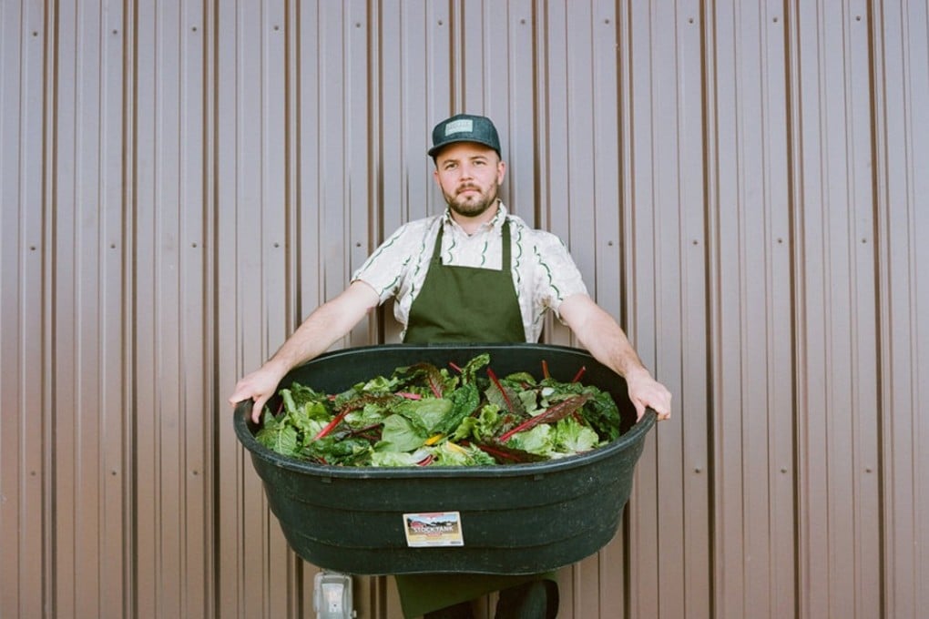 Joshua McFadden, author of the cookbook Six Seasons. Picture: courtesy of Joshua McFadden,