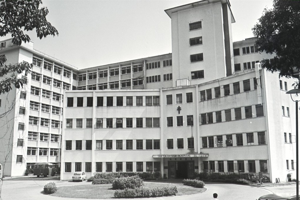 Grantham Hospital, in Aberdeen, where Hong Kong’s first hole-in-heart operation was performed. Pictures: SCMP