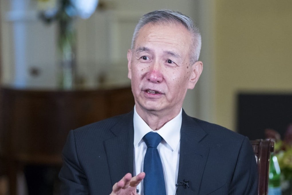 Vice-Premier Liu He is a Harvard-educated economist and now in charge of state-owned enterprise reform. Photo: Xinhua