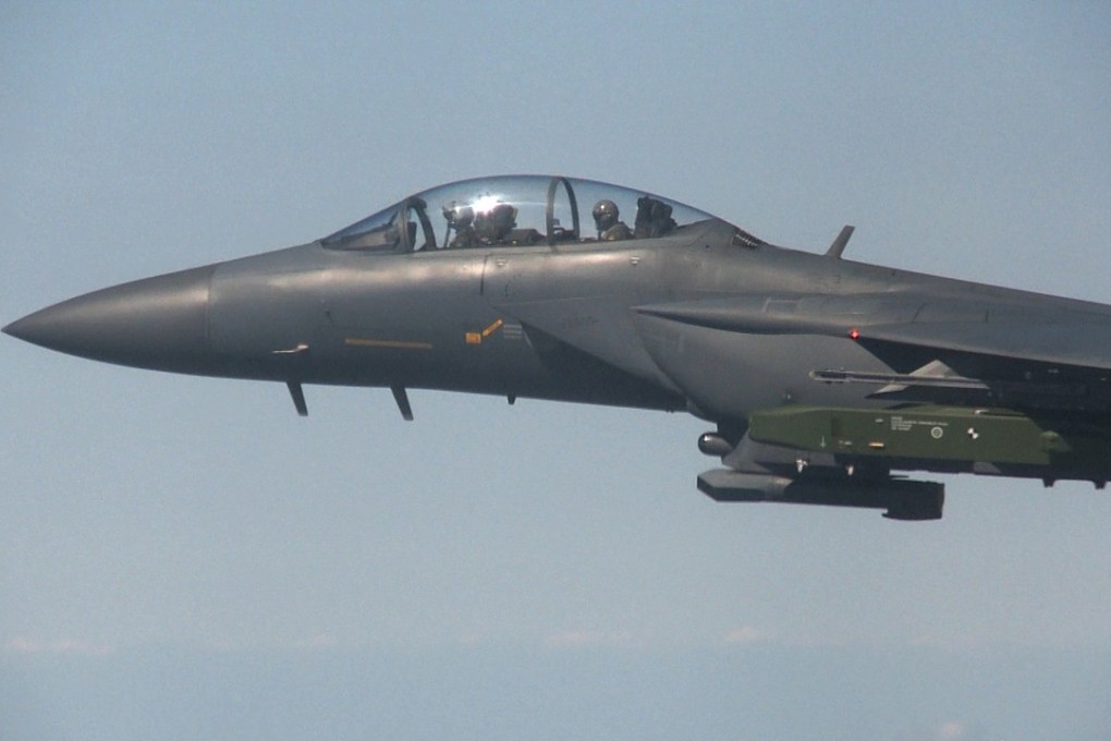 South Korean fighter jets were scrambled after a Chinese aircraft flew into South Korea’s air defence identification zone. Photo: AP