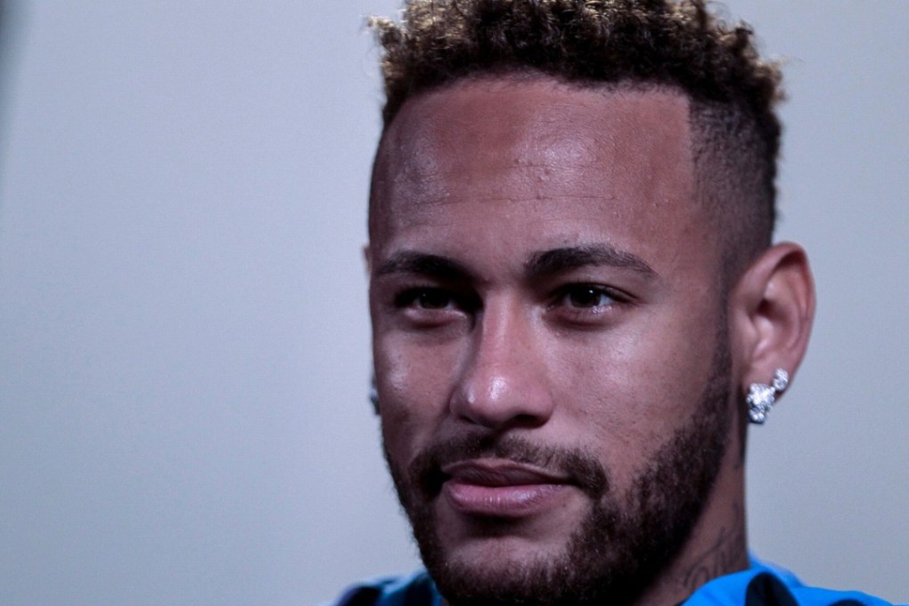 Brazilian football star Neymar’s bluffing skills came in handy at the poker table. Photo: AFP