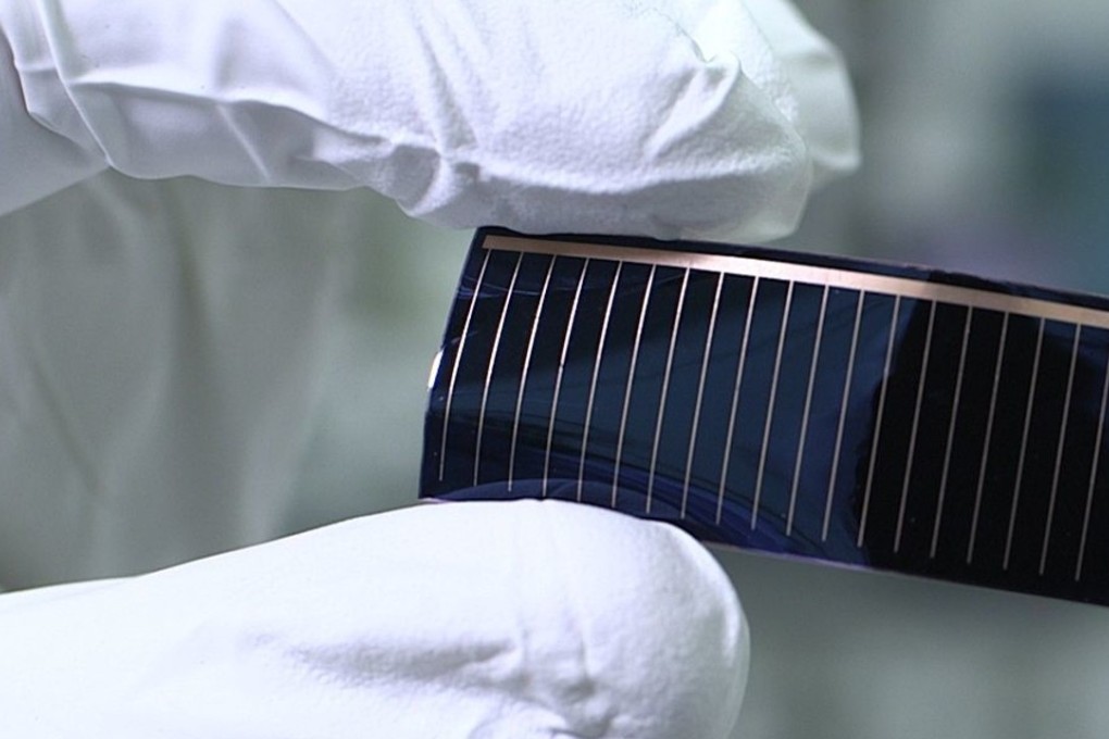 Audi, in partnership with Hong Kong-based Hanergy, is developing flexible solar cells for integration into a car’s roof.