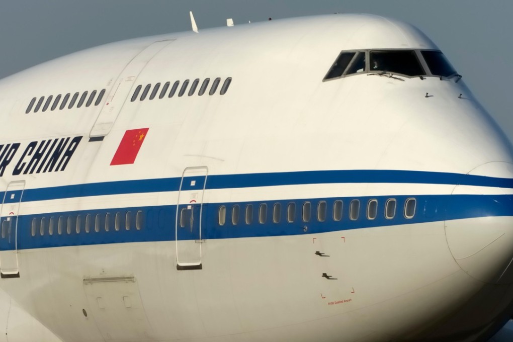 An Air China flight headed for Beijing was forced to return to Paris. Photo: Alamy