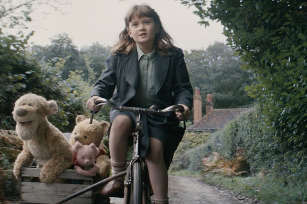 Madeline Robin, played by Bronte Carmichael, and her father Christopher’s long-time friends Tigger, Piglet and Winnie the Pooh go on an adventure in the film Christopher Robin.